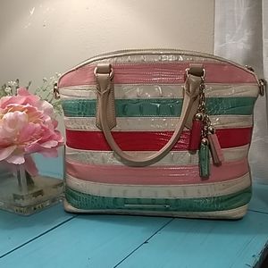 ✨Brahmin Sunglow Duxbury Satchel✨